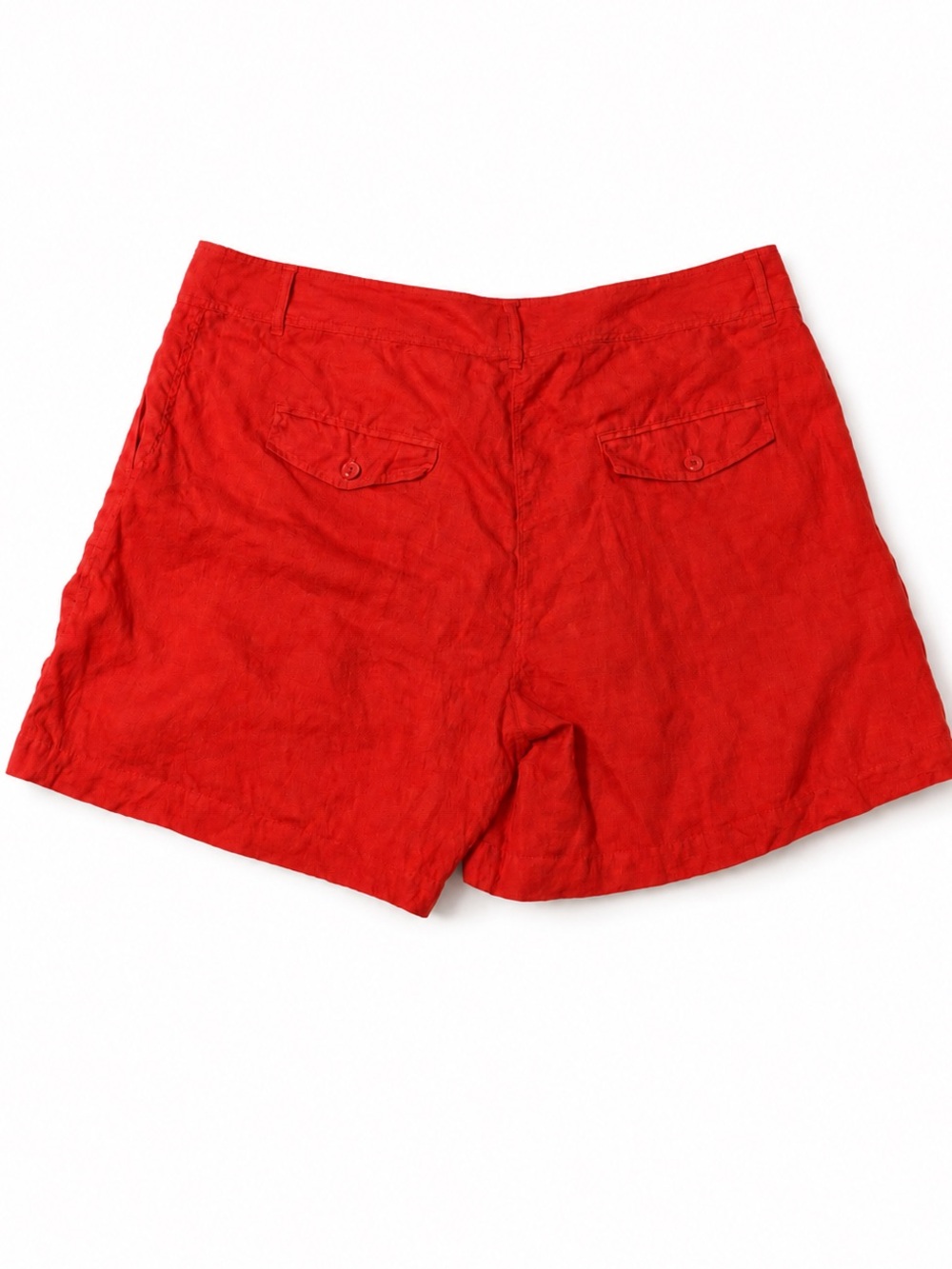 Hugo Boss linen pleated shorts 14 - Picture 4 of 9